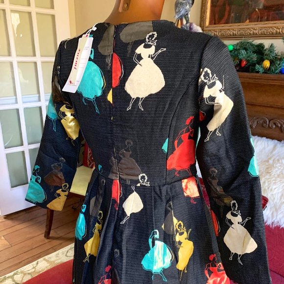 Xuemi Fashion Dress Size L Fashion Statement Print - Picture 4 of 8